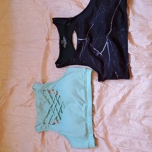 Kiava sports bras large